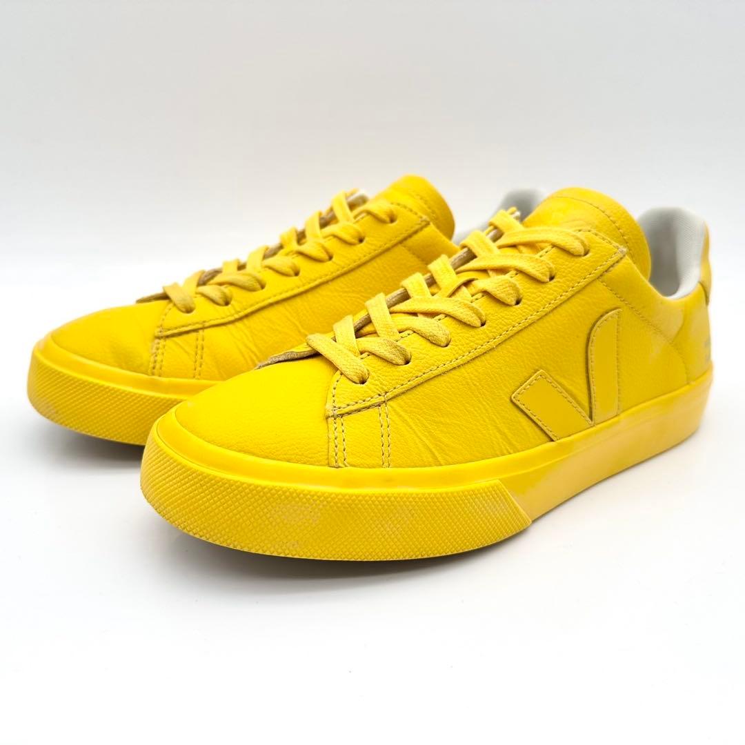 【希少】ヴェジャ カンポ イエロー レザー マンサーガブリエル 限定コラボ