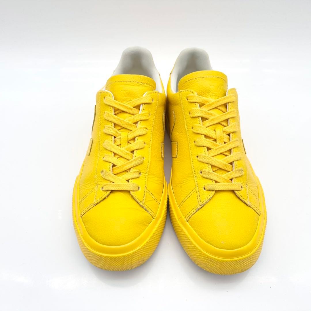 【希少】ヴェジャ カンポ イエロー レザー マンサーガブリエル 限定コラボ