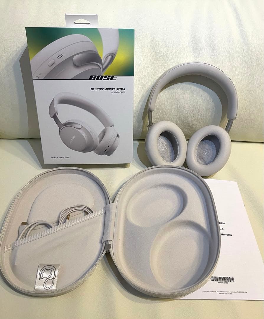 Bose QuietComfort Ultra Headphones（第1世代)