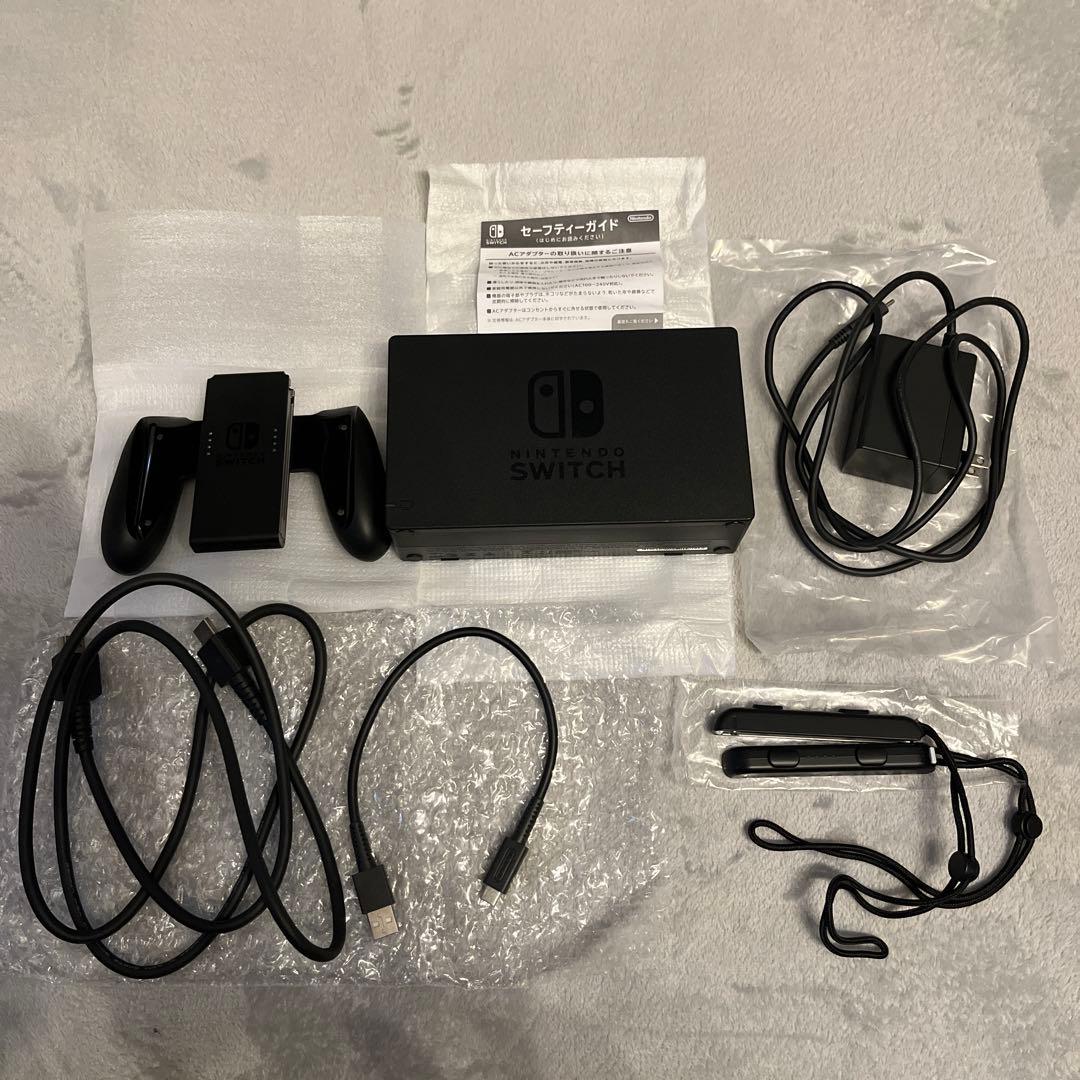 ニンテンドーSwitch 箱アリ 完備品