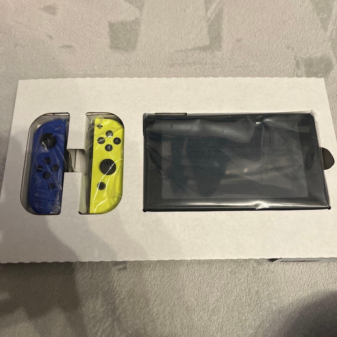 ニンテンドーSwitch 箱アリ 完備品