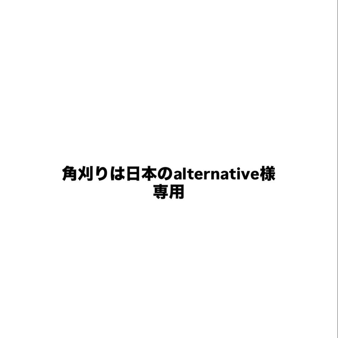 角刈りは日本のalternative