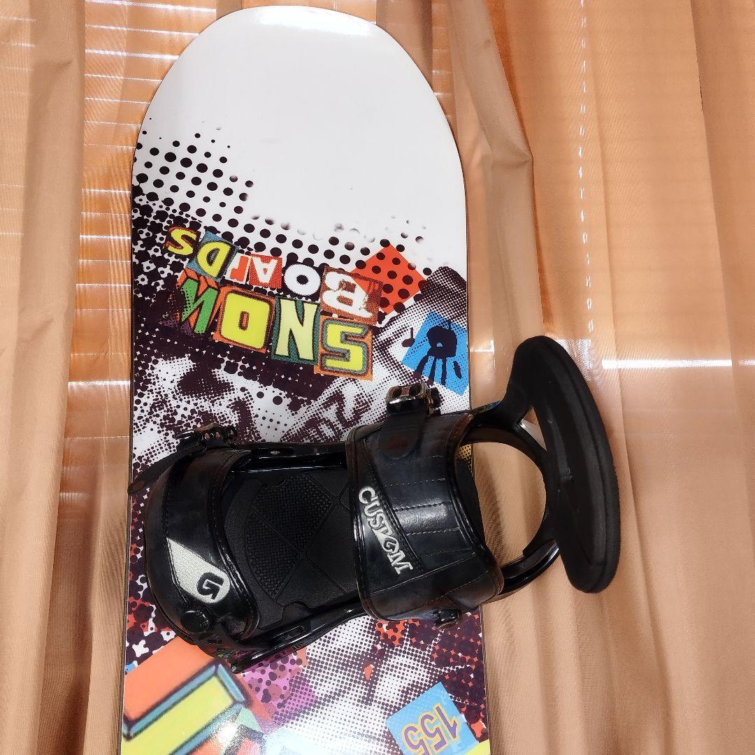 スノーボード　ELAN　BURTON　ビンディング　バッグセット