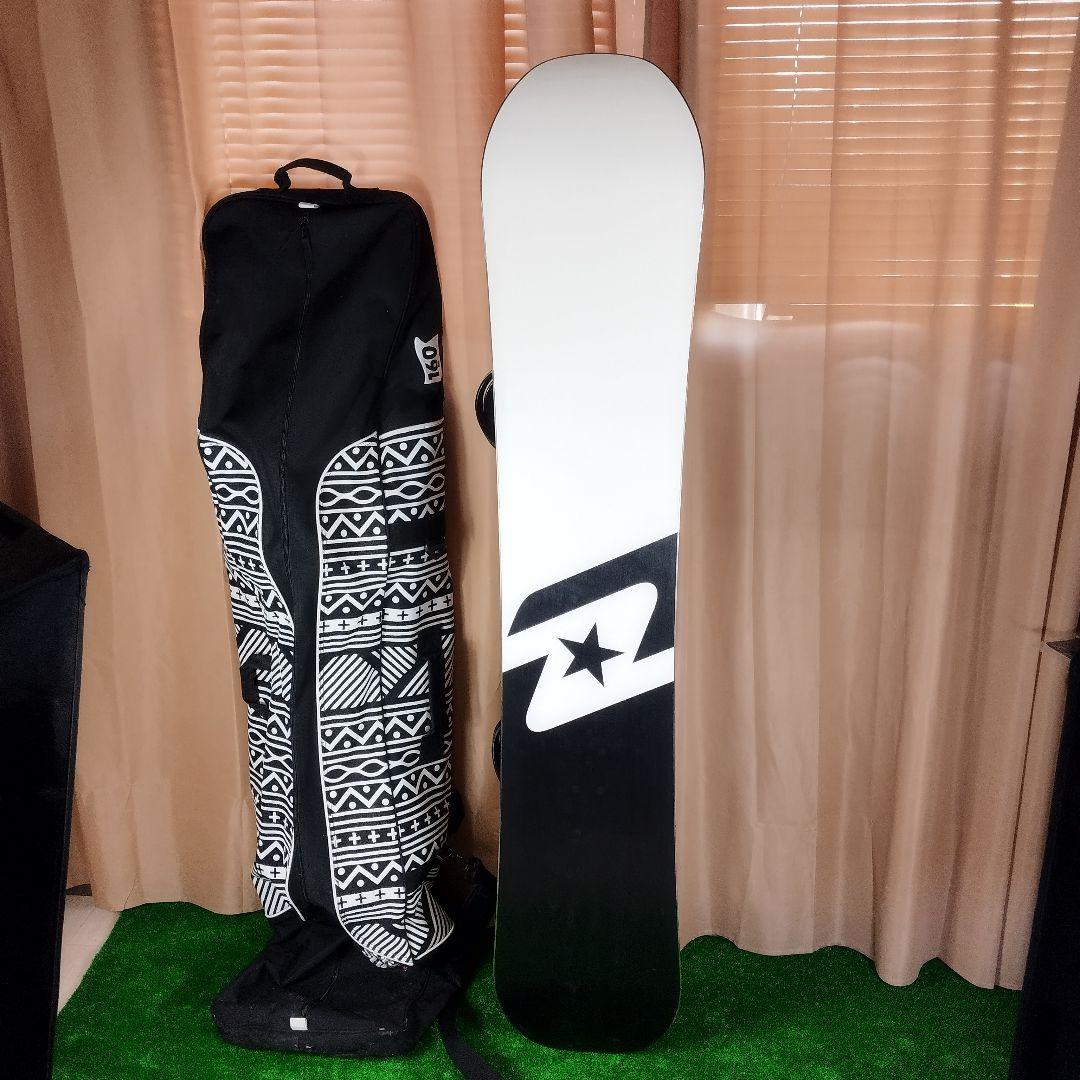 スノーボード　ELAN　BURTON　ビンディング　バッグセット