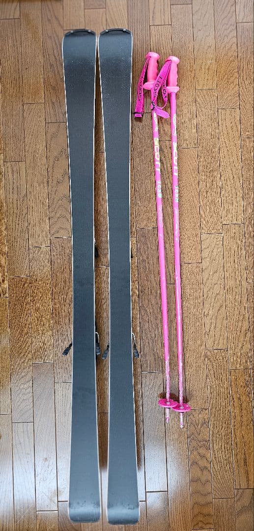 【 NORDICA 】スキーセット▪︎▪︎板、ビンディング、ストック、カバー