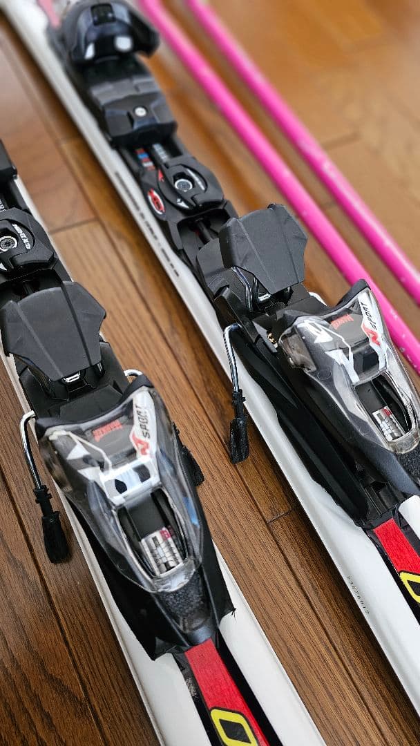【 NORDICA 】スキーセット▪︎▪︎板、ビンディング、ストック、カバー