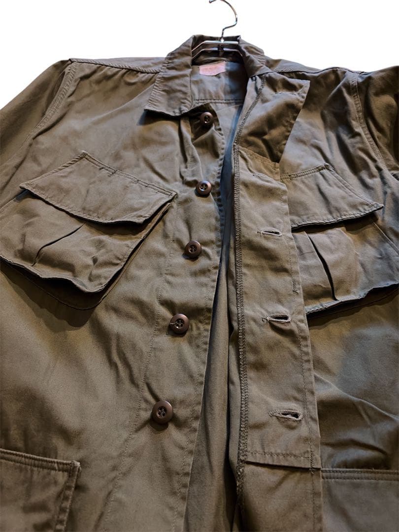 60sジャングルファティーグ3rd前期 S-R MINT