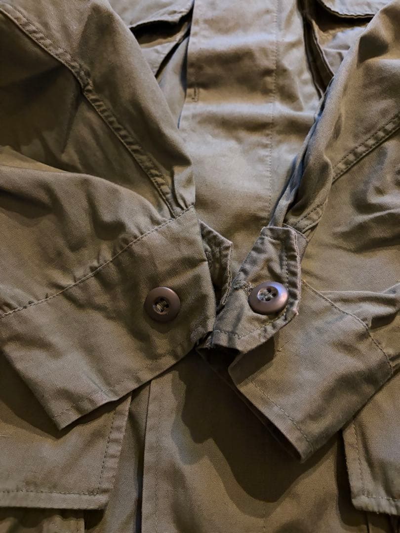 60sジャングルファティーグ3rd前期 S-R MINT