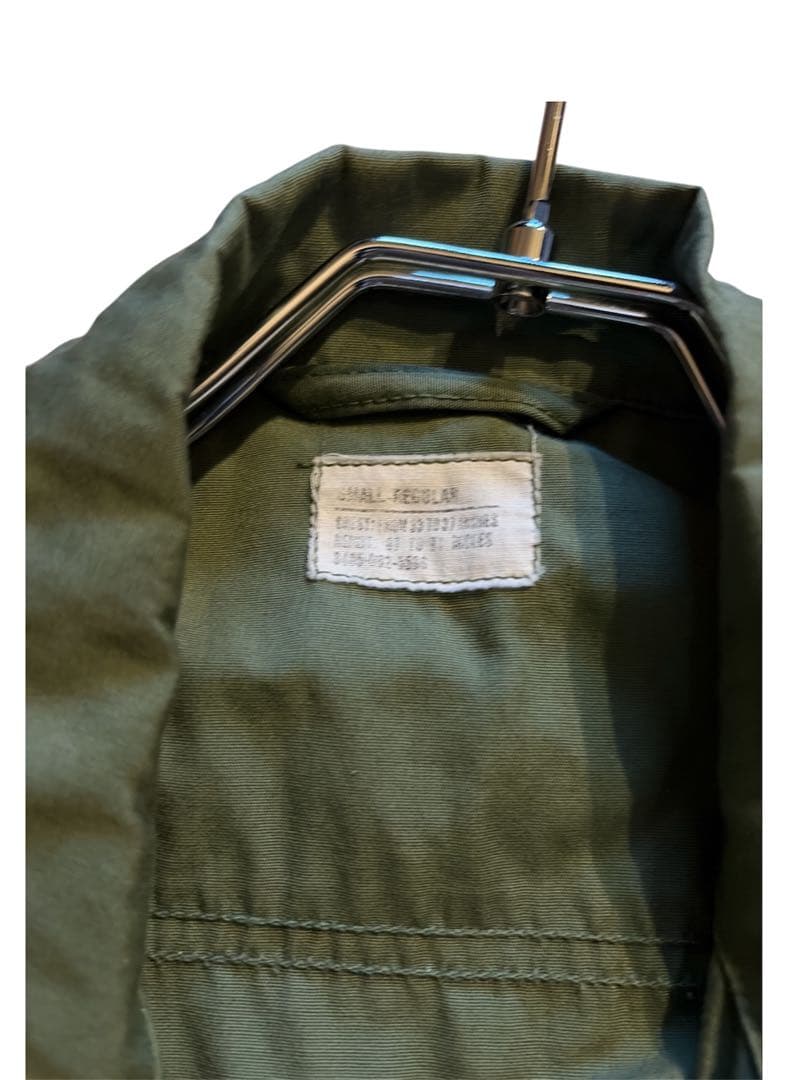 60sジャングルファティーグ3rd前期 S-R MINT