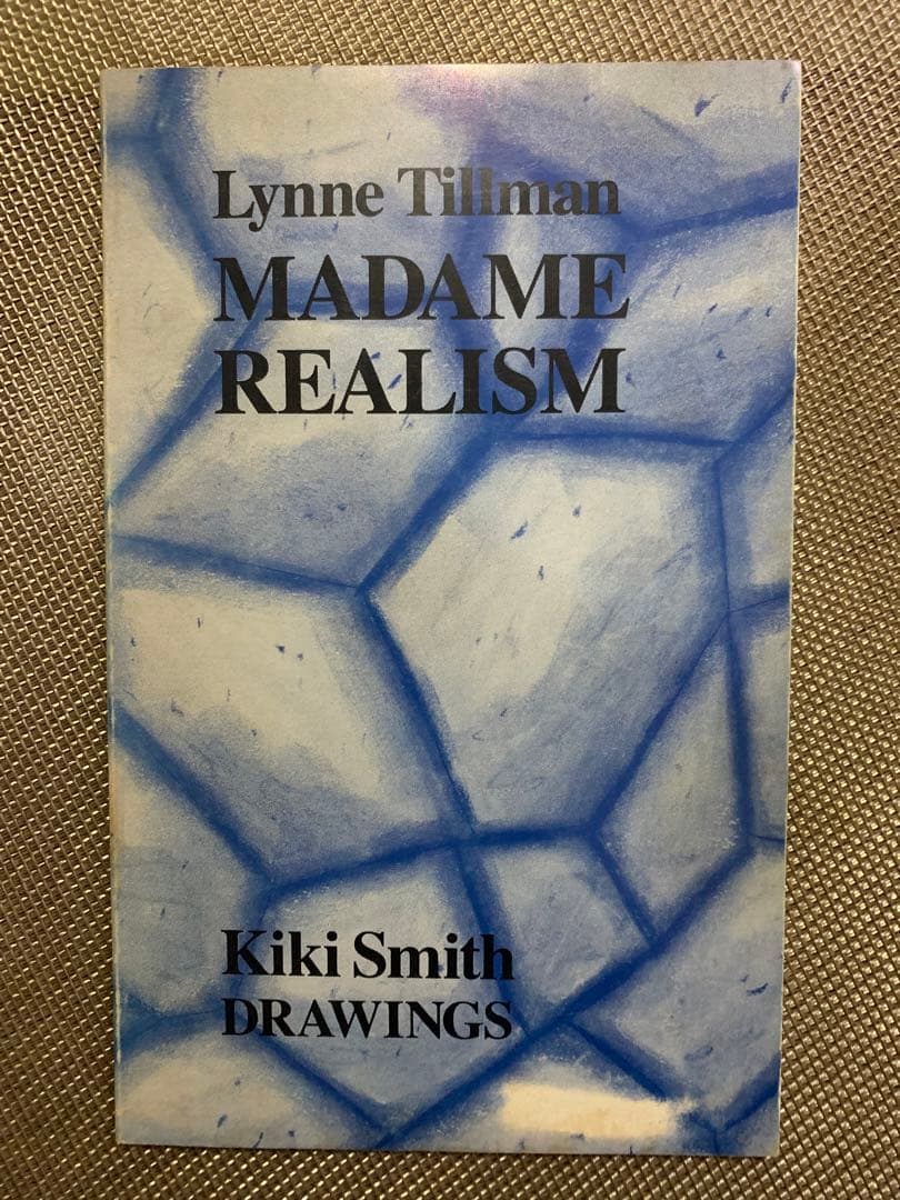 洋書 Lynne Tillman MADAME REALISM Kiki Smith