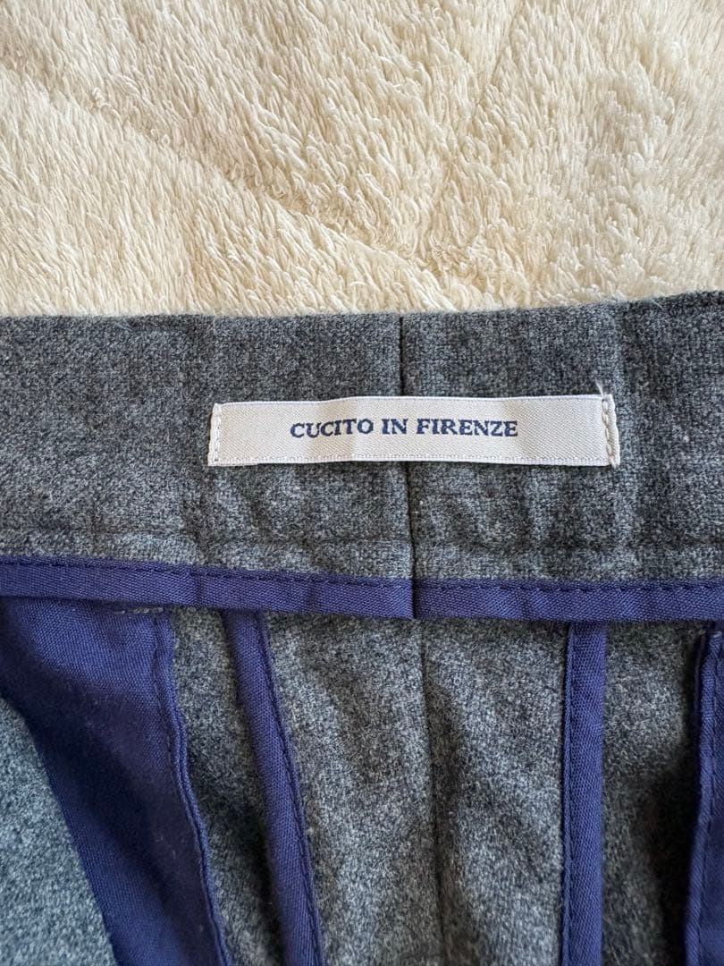 giabsarchivio マサッチョ　グレー スラックス 46