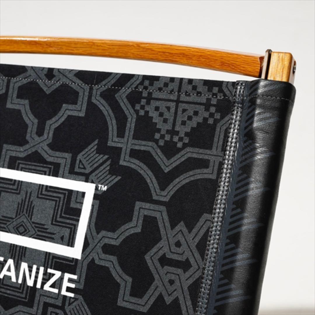 OLD MOUNTAIN オールドマウンテンGARAKUDA 黒BOTANIZE