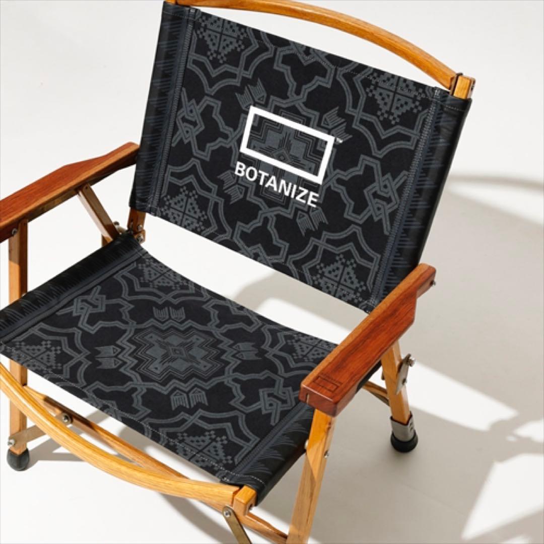 OLD MOUNTAIN オールドマウンテンGARAKUDA 黒BOTANIZE