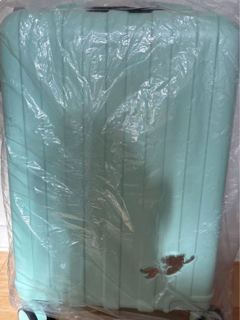 しまむら　キャリーケース　ハッピーバッグ　アリエル