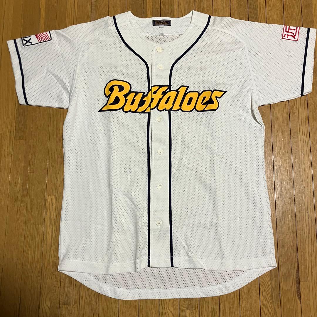 オリックス・バファローズ 合併初年度 レプリカユニフォーム Lサイズ