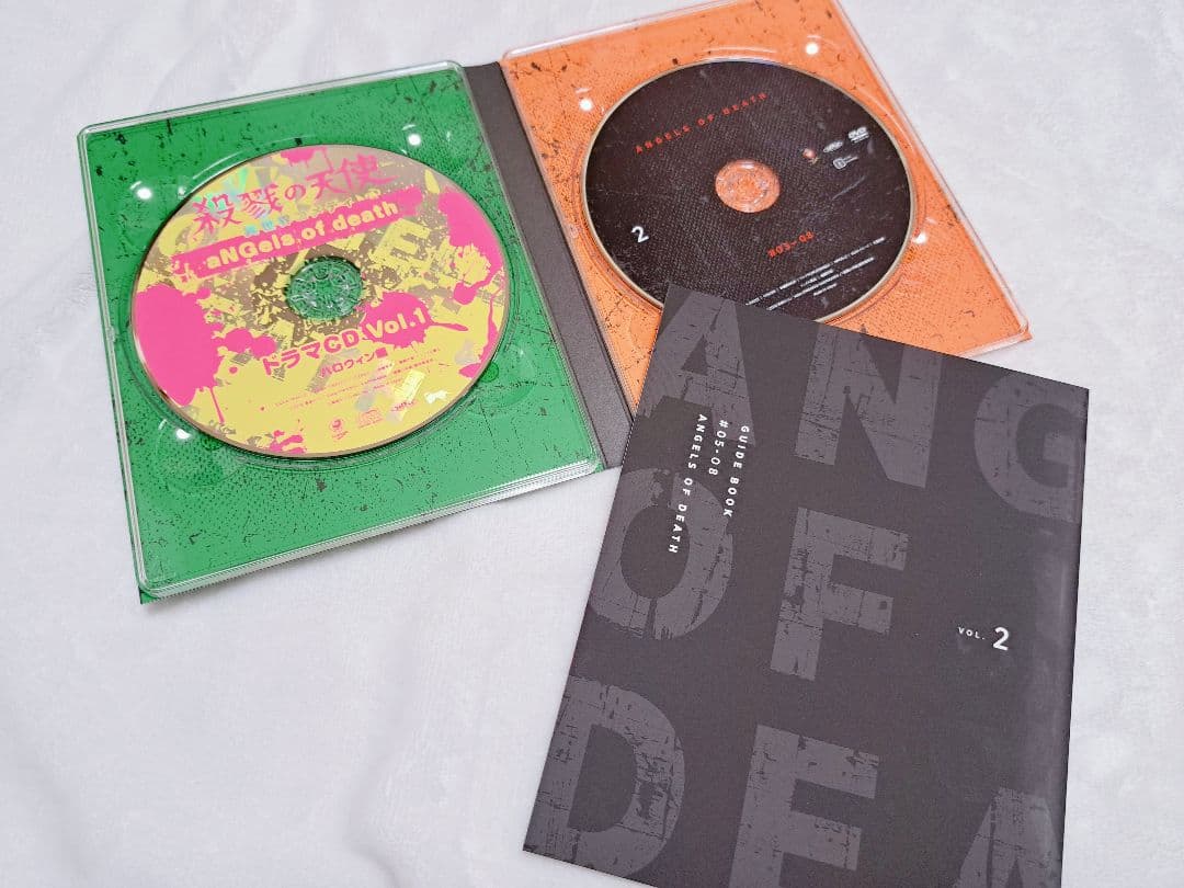 ま*ゆ様 殺戮の天使 DVD 初回限定盤 レア 特典ドラマCD付き 全巻セット