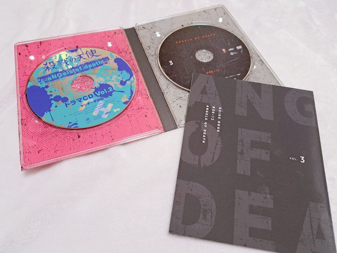 ま*ゆ様 殺戮の天使 DVD 初回限定盤 レア 特典ドラマCD付き 全巻セット