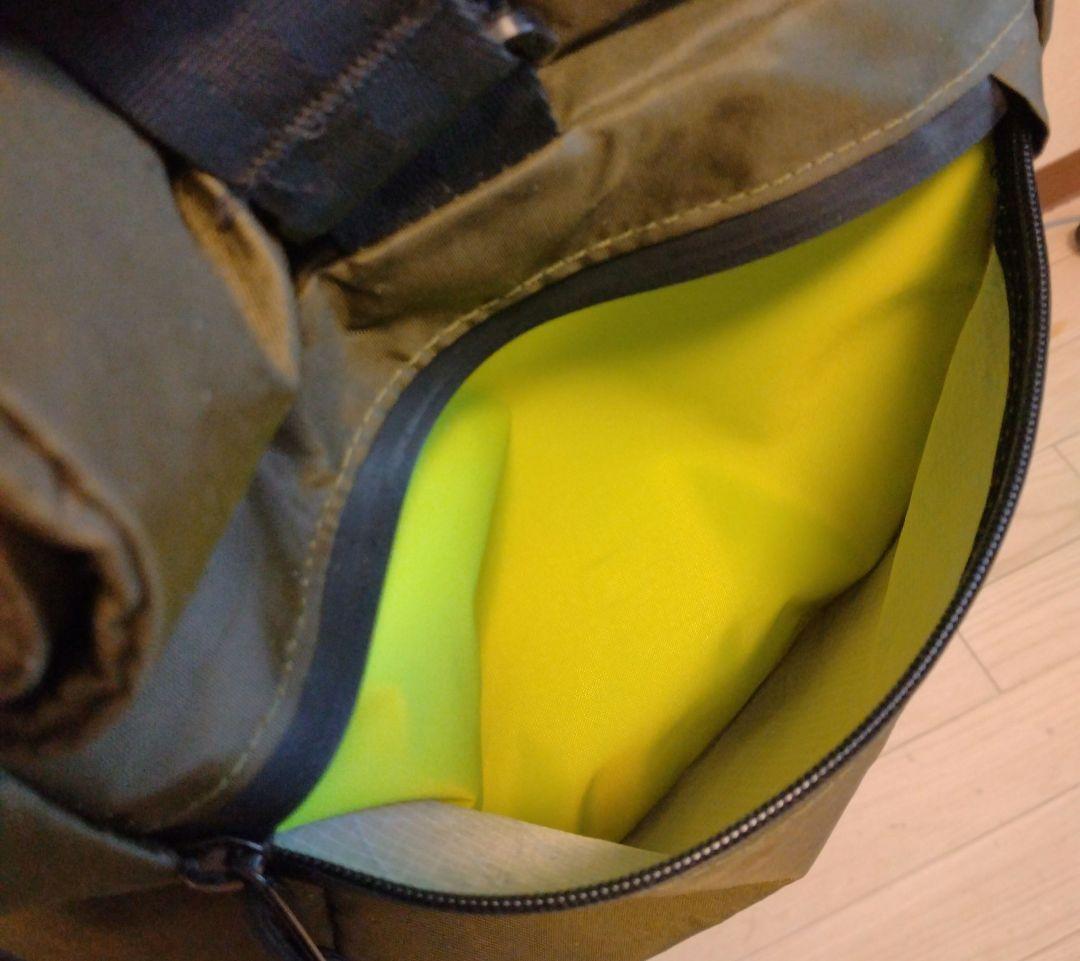 アクセサリー NORTH ST/MICRO PANNIER/14L/kelp green