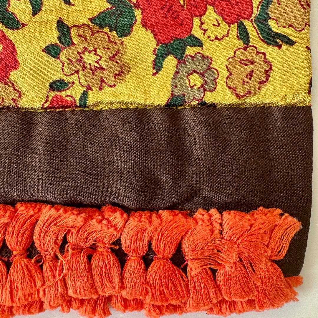 DRIES VAN NOTEN ドリスヴァンノッテン シルク スモール ストール