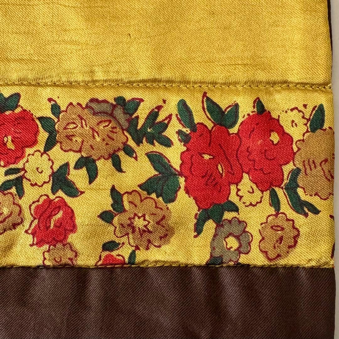 DRIES VAN NOTEN ドリスヴァンノッテン シルク スモール ストール