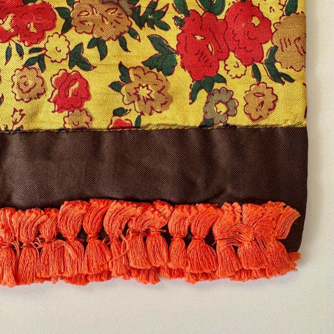 DRIES VAN NOTEN ドリスヴァンノッテン シルク スモール ストール