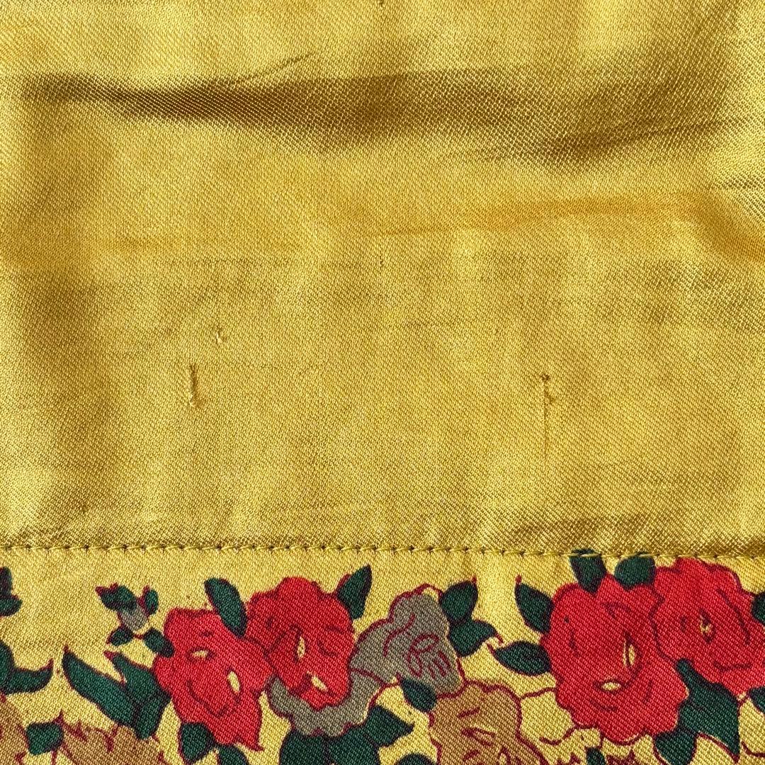 DRIES VAN NOTEN ドリスヴァンノッテン シルク スモール ストール