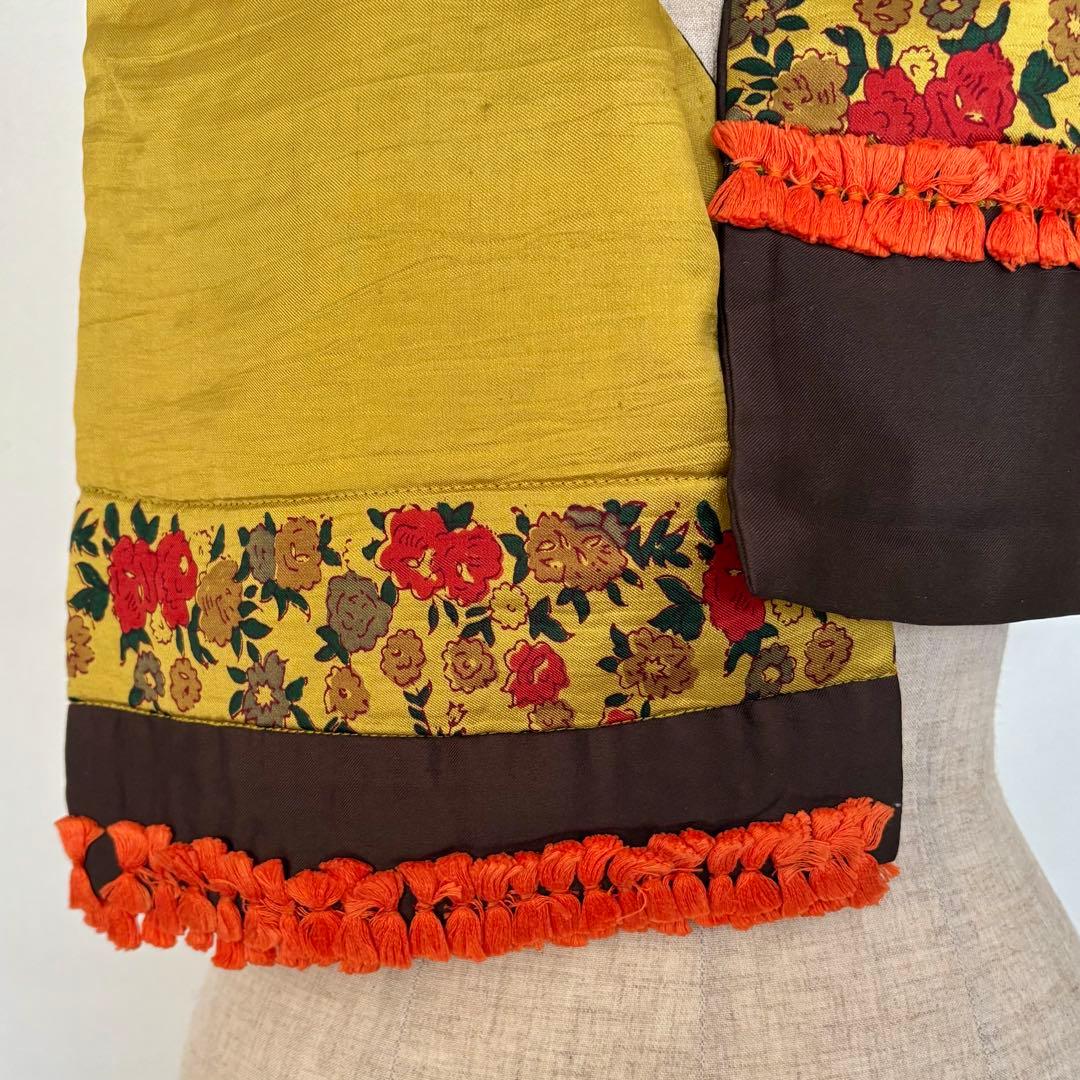 DRIES VAN NOTEN ドリスヴァンノッテン シルク スモール ストール