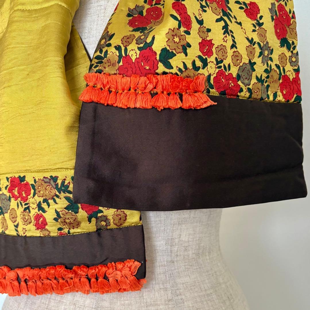 DRIES VAN NOTEN ドリスヴァンノッテン シルク スモール ストール