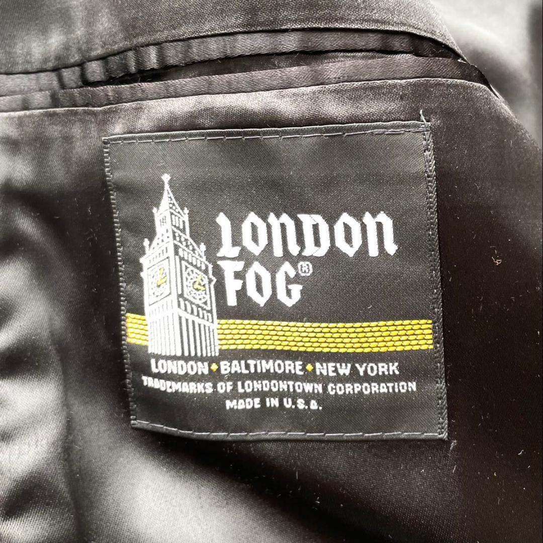 【美品】LONDON FOG チェスターコート ダブル ロング丈 XL　USA製