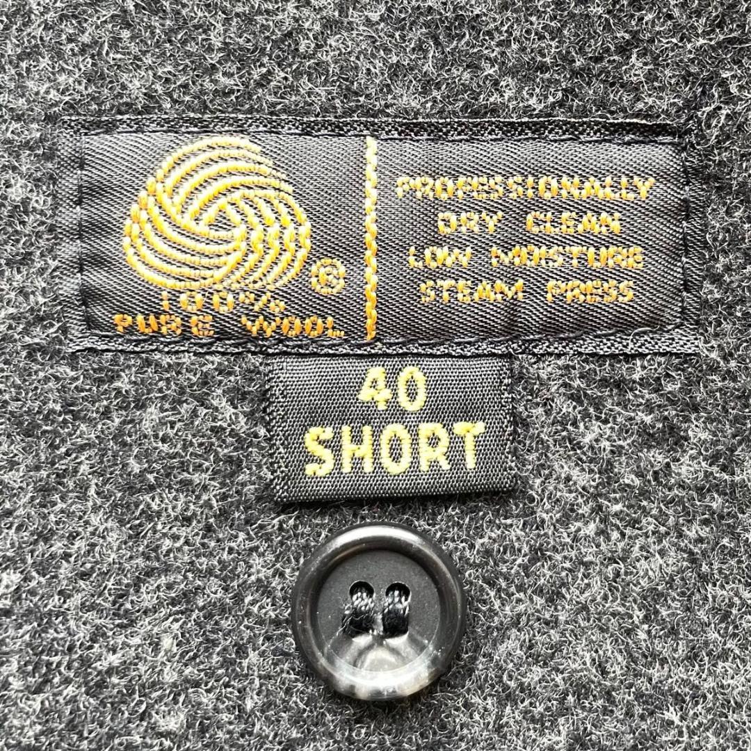 【美品】LONDON FOG チェスターコート ダブル ロング丈 XL　USA製