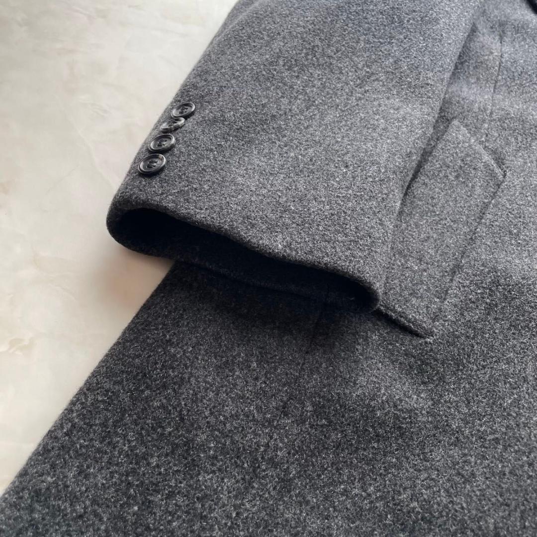 【美品】LONDON FOG チェスターコート ダブル ロング丈 XL　USA製