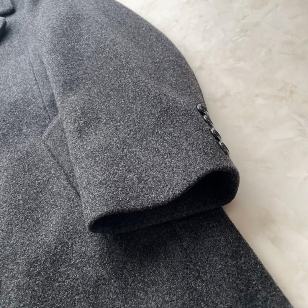 【美品】LONDON FOG チェスターコート ダブル ロング丈 XL　USA製