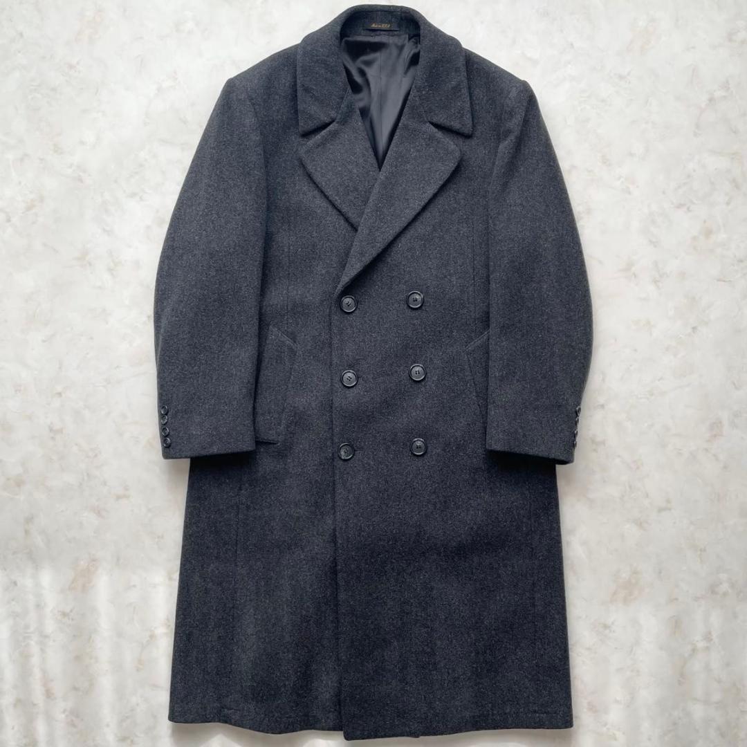 【美品】LONDON FOG チェスターコート ダブル ロング丈 XL　USA製
