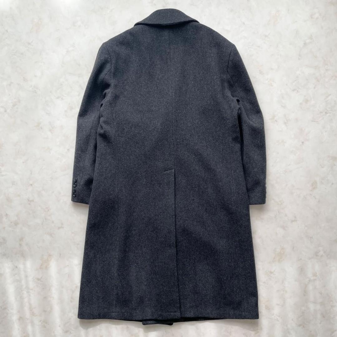 【美品】LONDON FOG チェスターコート ダブル ロング丈 XL　USA製