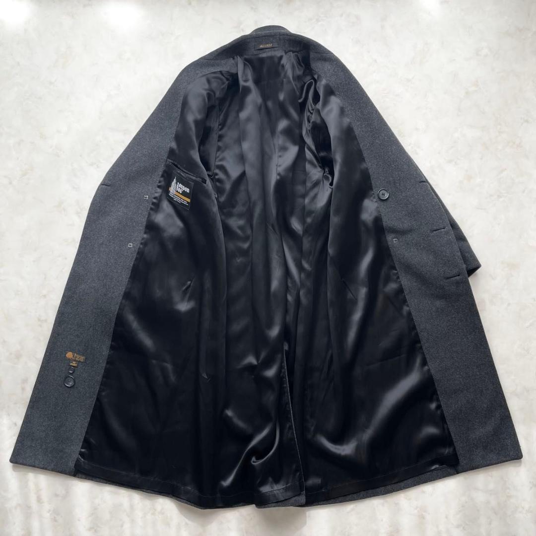 【美品】LONDON FOG チェスターコート ダブル ロング丈 XL　USA製