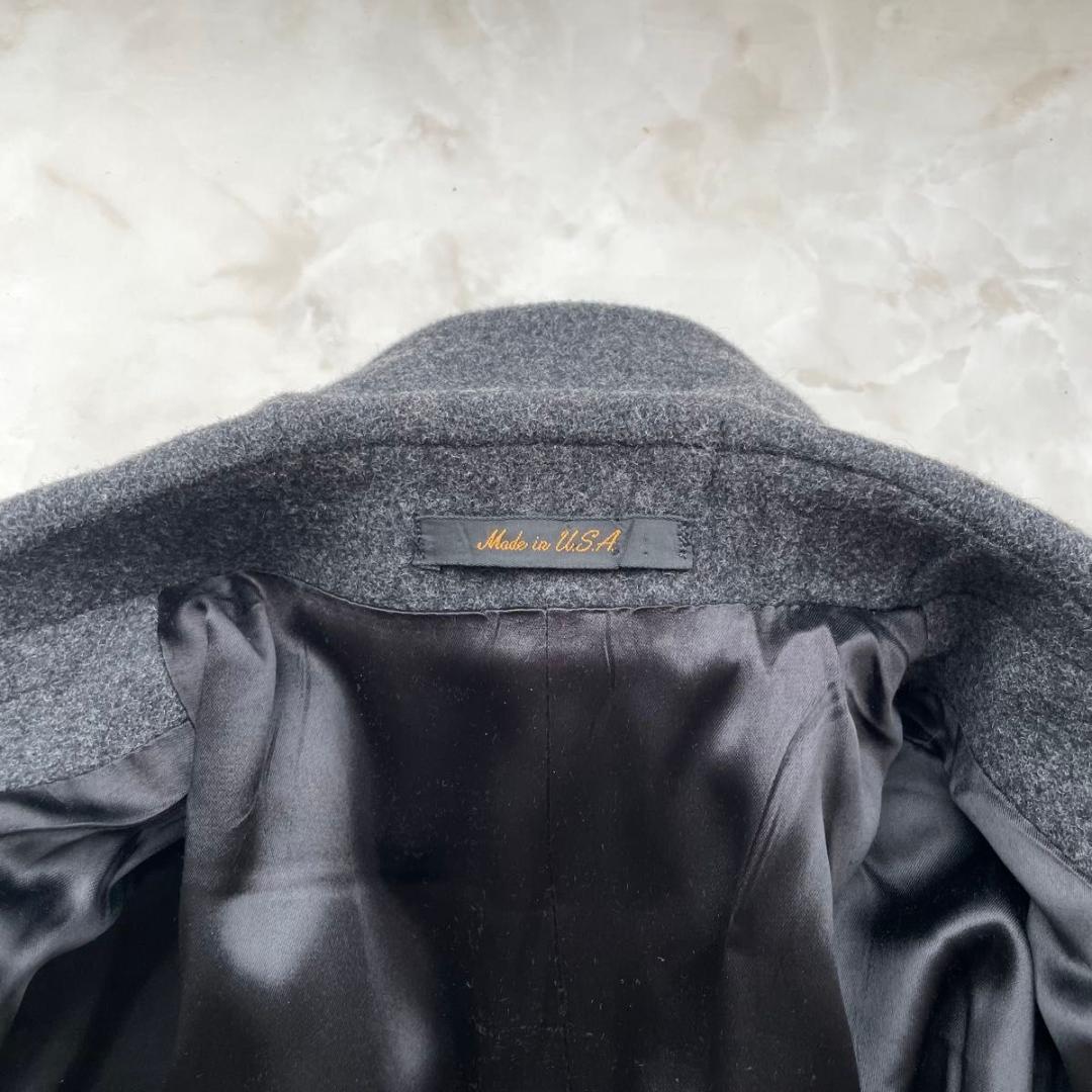 【美品】LONDON FOG チェスターコート ダブル ロング丈 XL　USA製