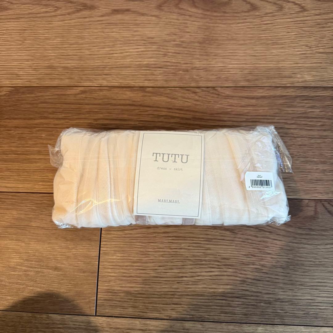 みみ⭐︎新品未開封　MARLMARL tutu マールマール