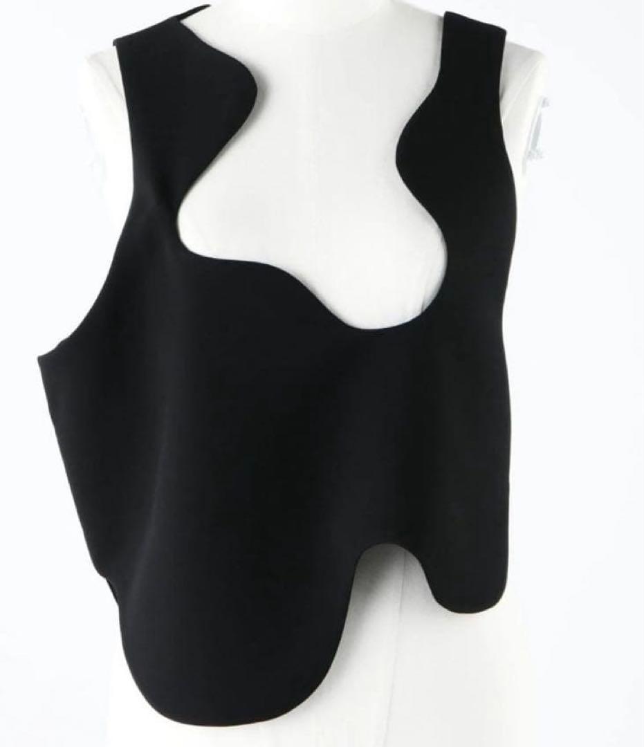 美品◇ENFOLD WAVE VEST エンフォルド　ウェーブベスト　変形