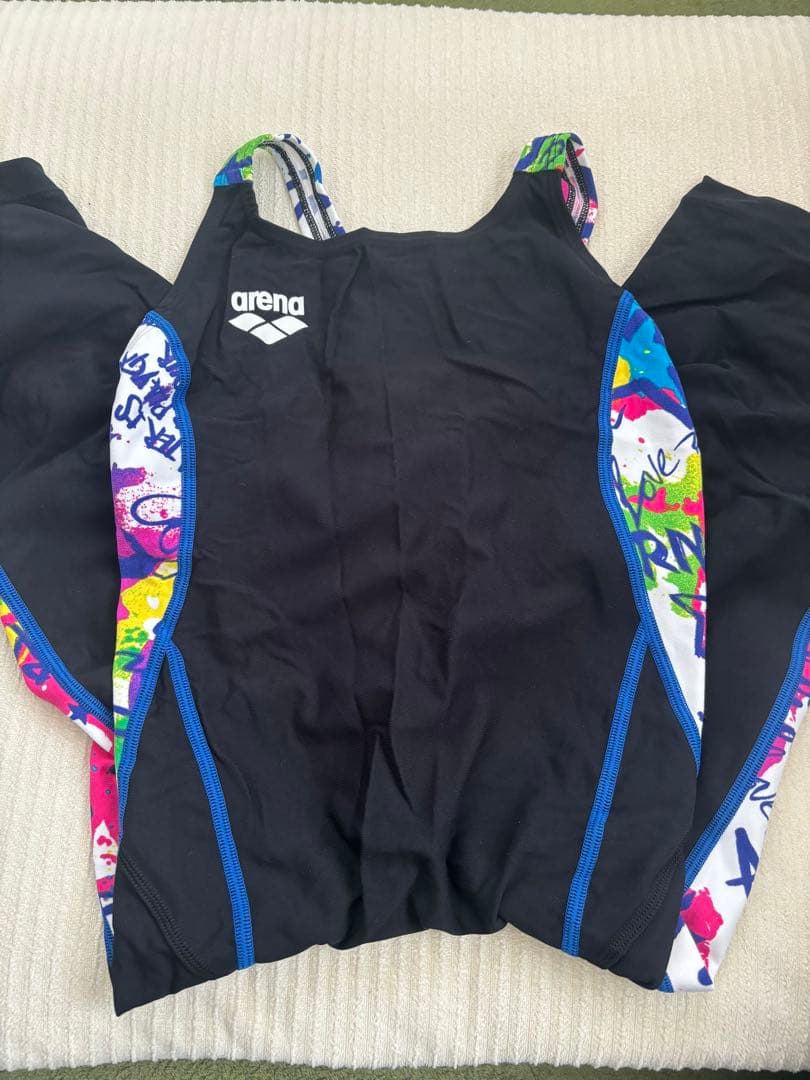 アリーナ　練習用　長持ち水着　タフスーツ　 ハーフスパッツ