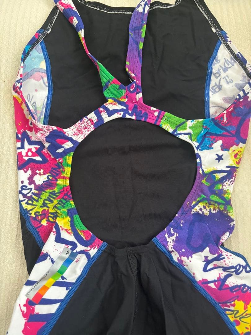 アリーナ　練習用　長持ち水着　タフスーツ　 ハーフスパッツ