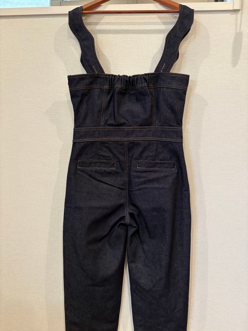 bow.a ボウエー　デニム サロペット　インディゴM