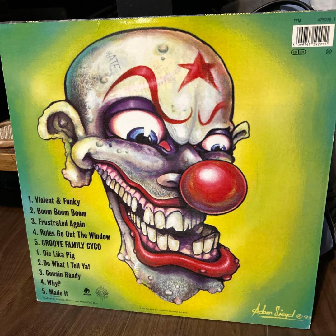 洋楽 Infectious Grooves SUICIDAL TENDENCIES