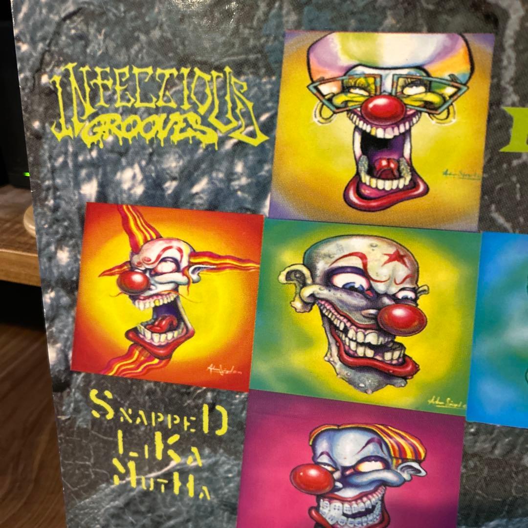 洋楽 Infectious Grooves SUICIDAL TENDENCIES