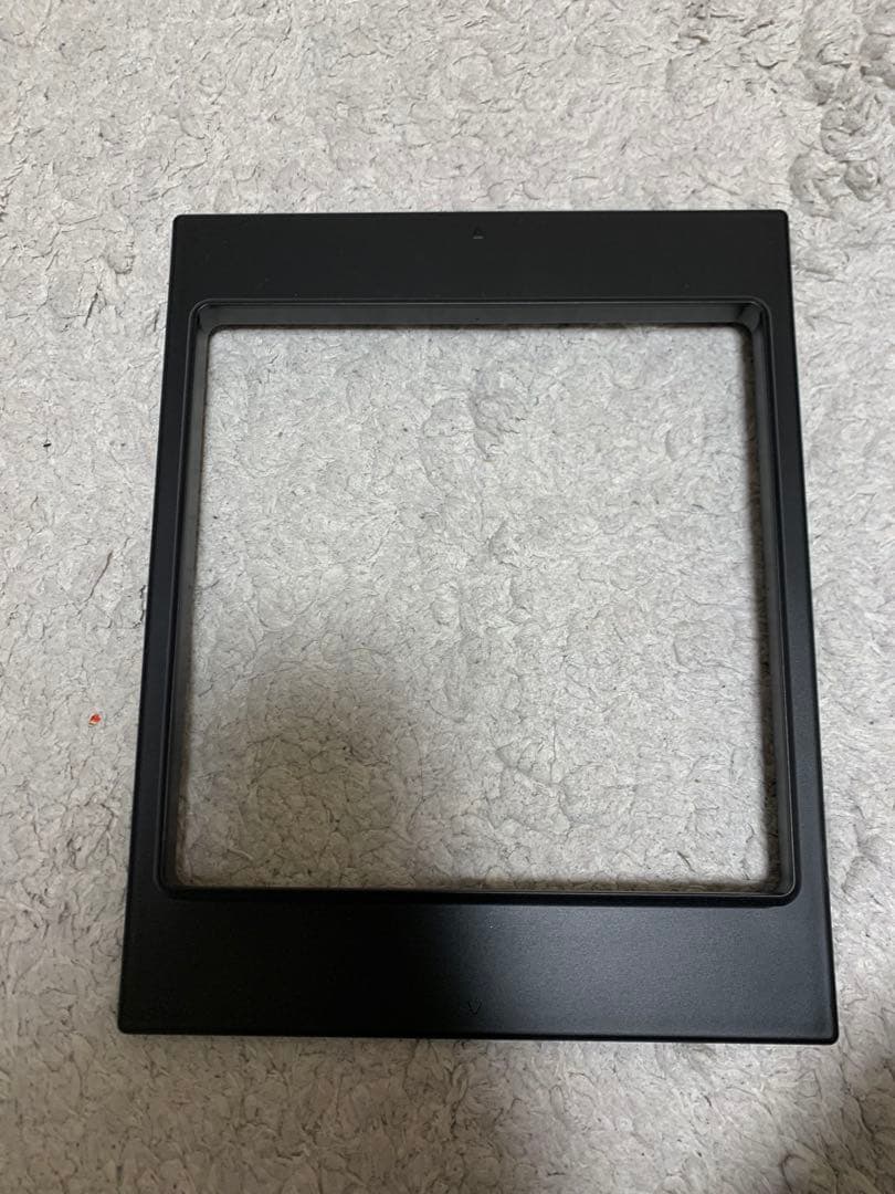 自動ゴミ箱　ZitA SQUARE（ジータスクエア）ブラック