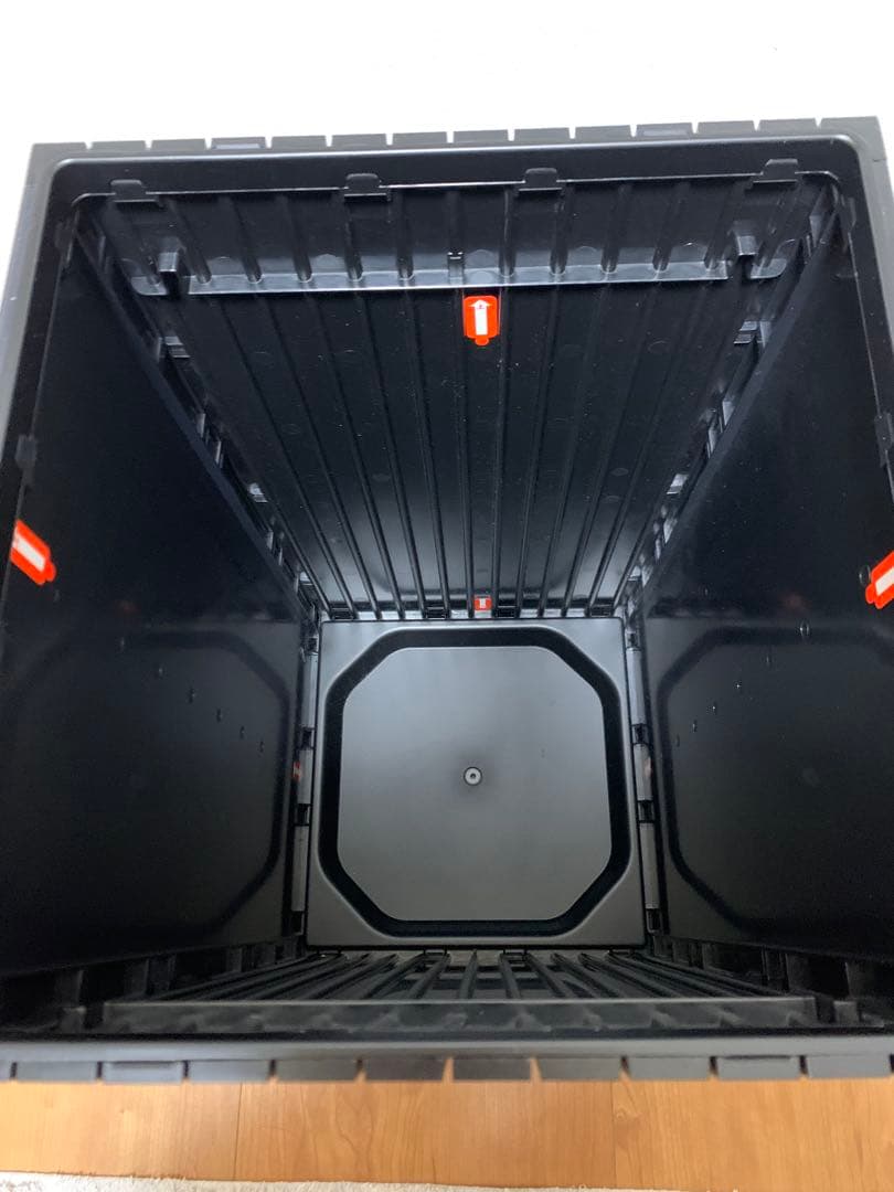 自動ゴミ箱　ZitA SQUARE（ジータスクエア）ブラック