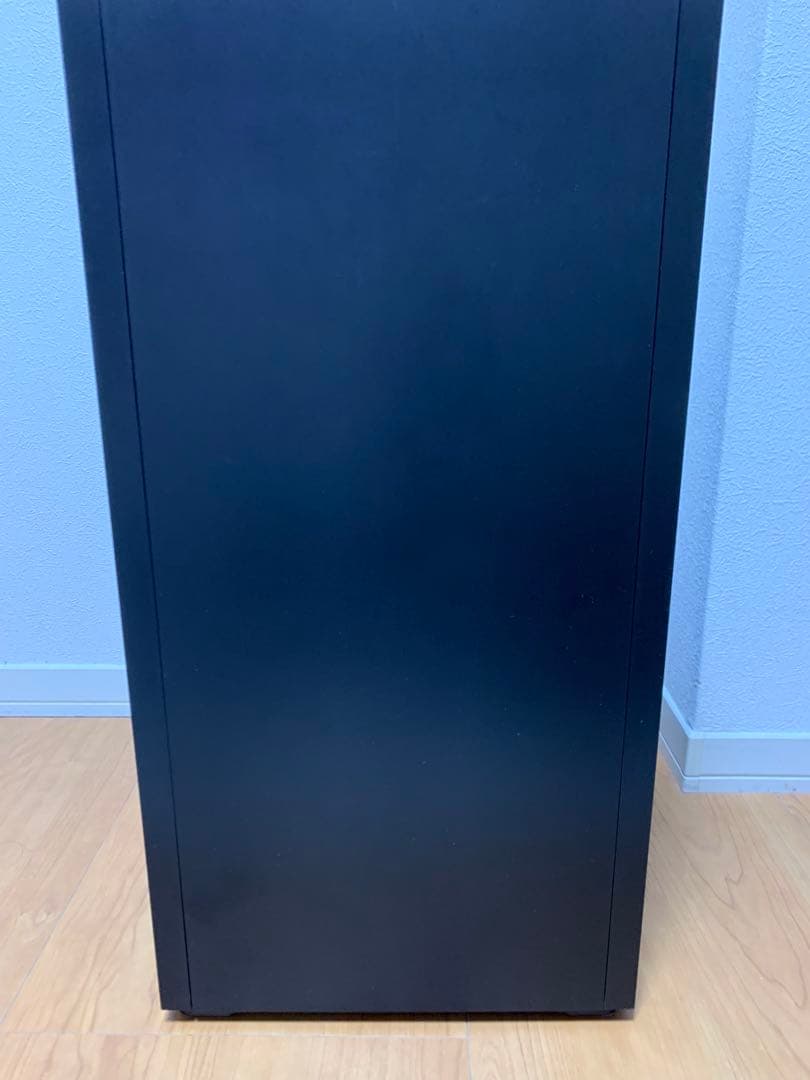 自動ゴミ箱　ZitA SQUARE（ジータスクエア）ブラック