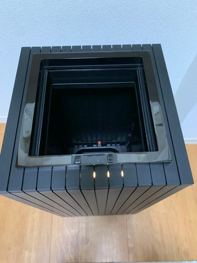自動ゴミ箱　ZitA SQUARE（ジータスクエア）ブラック