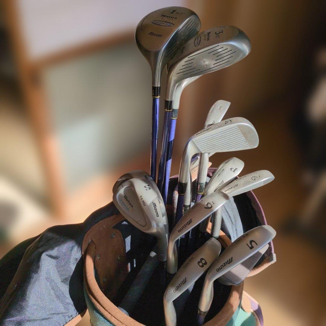 レア物✨️MIZUNOゴルフセット✨️