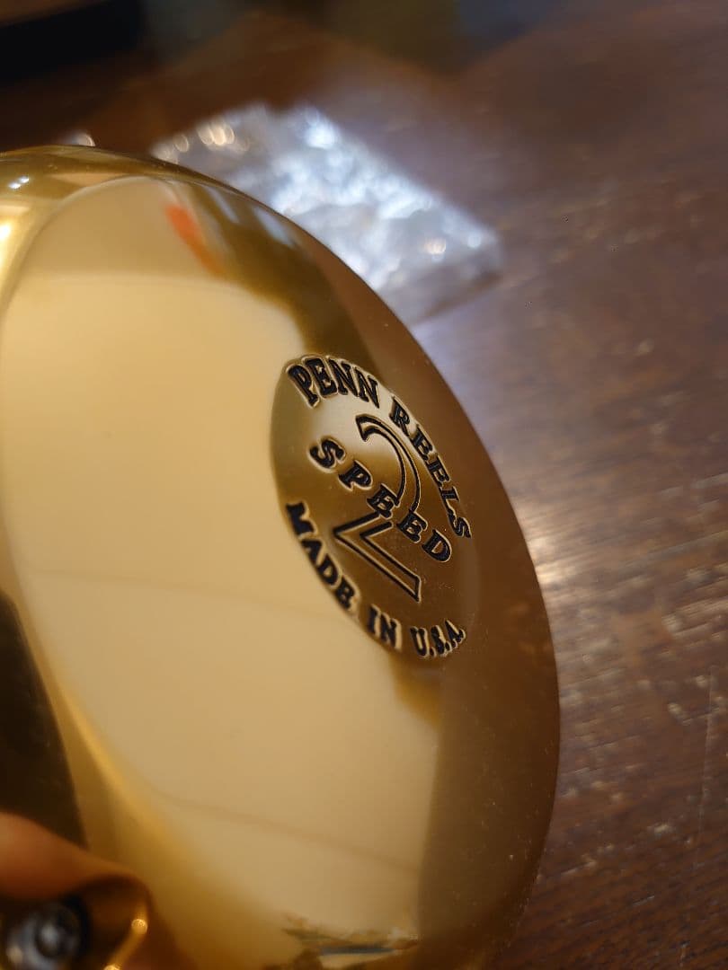 PENN International V 50VSX 両軸リール未使用品