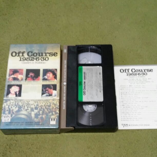 オフコース　ライブビデオ